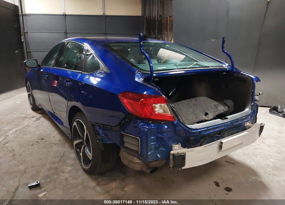 2022 HONDA ACCORD SPORT SPECIAL EDITION VIN: 1HGCV1F42NA091225