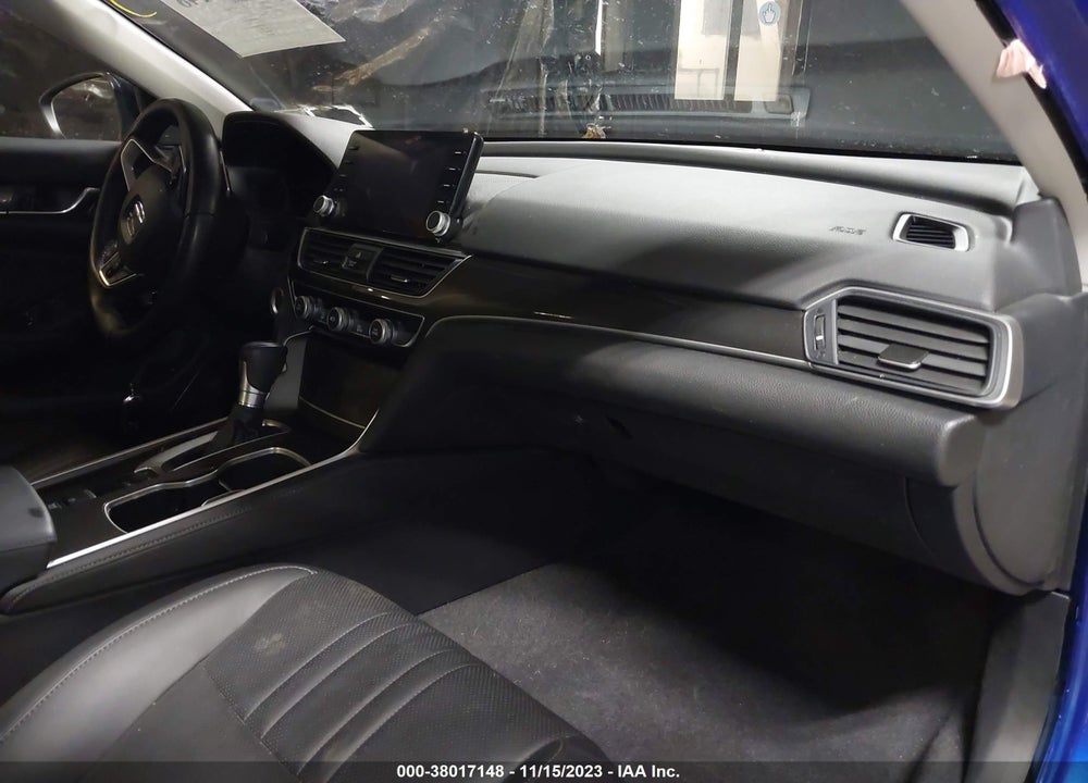 2022 HONDA ACCORD SPORT SPECIAL EDITION VIN: 1HGCV1F42NA091225