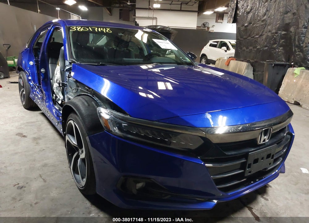 2022 HONDA ACCORD SPORT SPECIAL EDITION VIN: 1HGCV1F42NA091225