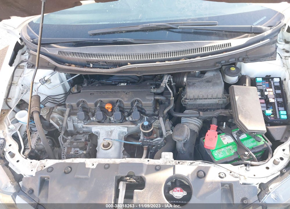 2014 HONDA CIVIC LX VIN: 19XFB2F53EE065555