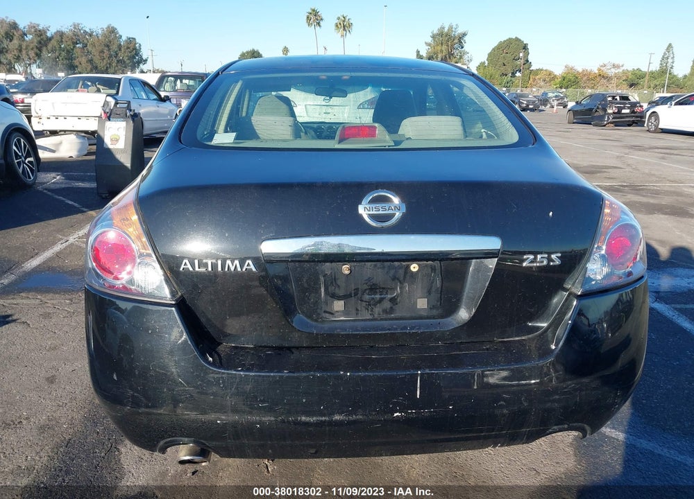 2008 NISSAN ALTIMA 2.5 S VIN: 1N4AL21E08N425773