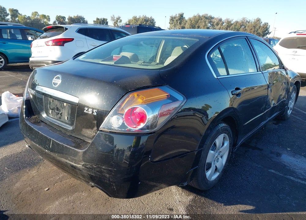 2008 NISSAN ALTIMA 2.5 S VIN: 1N4AL21E08N425773