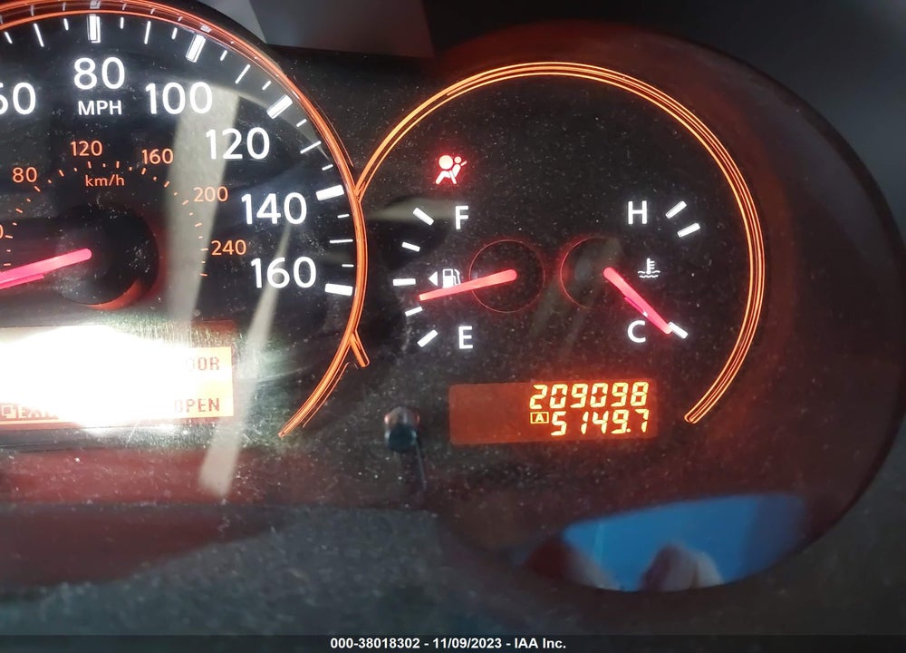 2008 NISSAN ALTIMA 2.5 S VIN: 1N4AL21E08N425773