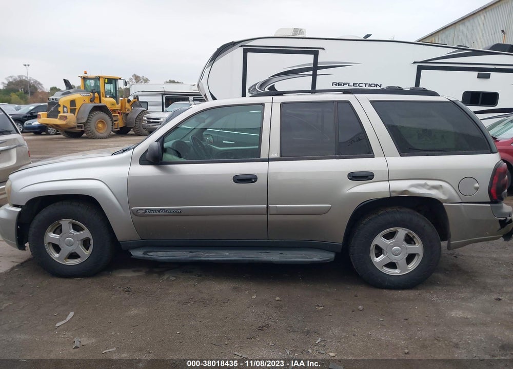 2002 CHEVROLET TRAILBLAZER LS VIN: 1GNDT13SX22344428
