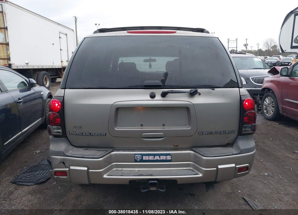2002 CHEVROLET TRAILBLAZER LS VIN: 1GNDT13SX22344428