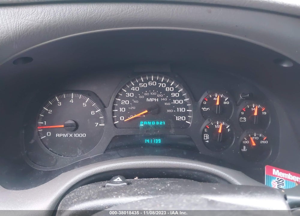 2002 CHEVROLET TRAILBLAZER LS VIN: 1GNDT13SX22344428