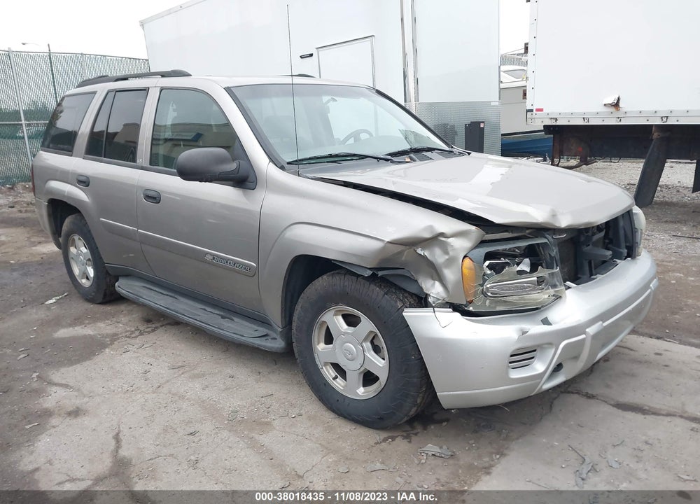 2002 CHEVROLET TRAILBLAZER LS VIN: 1GNDT13SX22344428