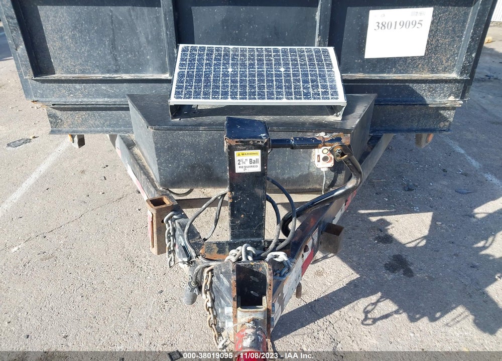 2018 SNAKE RIVER TRAILER DMP 714-K26 VIN: 5PTBD1426J1029845
