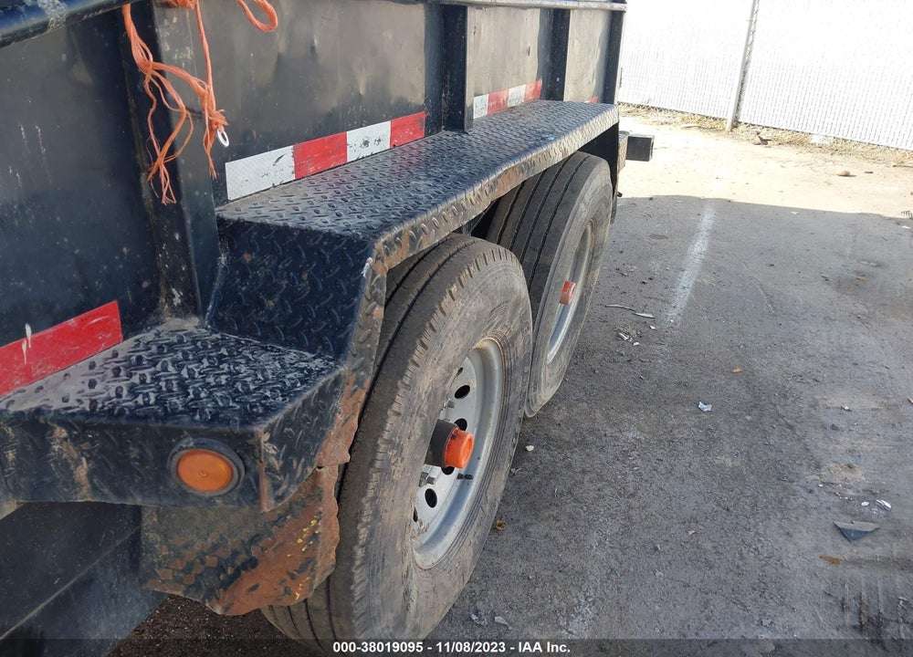2018 SNAKE RIVER TRAILER DMP 714-K26 VIN: 5PTBD1426J1029845