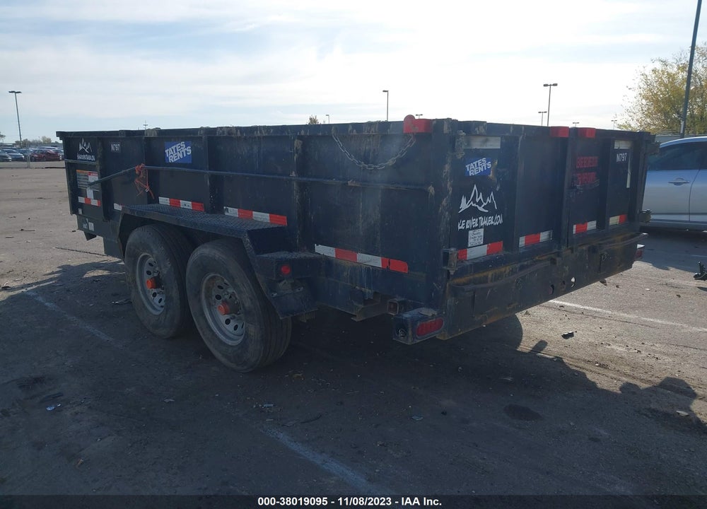 2018 SNAKE RIVER TRAILER DMP 714-K26 VIN: 5PTBD1426J1029845