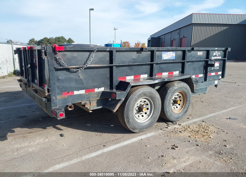 2018 SNAKE RIVER TRAILER DMP 714-K26 VIN: 5PTBD1426J1029845