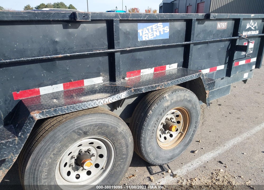 2018 SNAKE RIVER TRAILER DMP 714-K26 VIN: 5PTBD1426J1029845