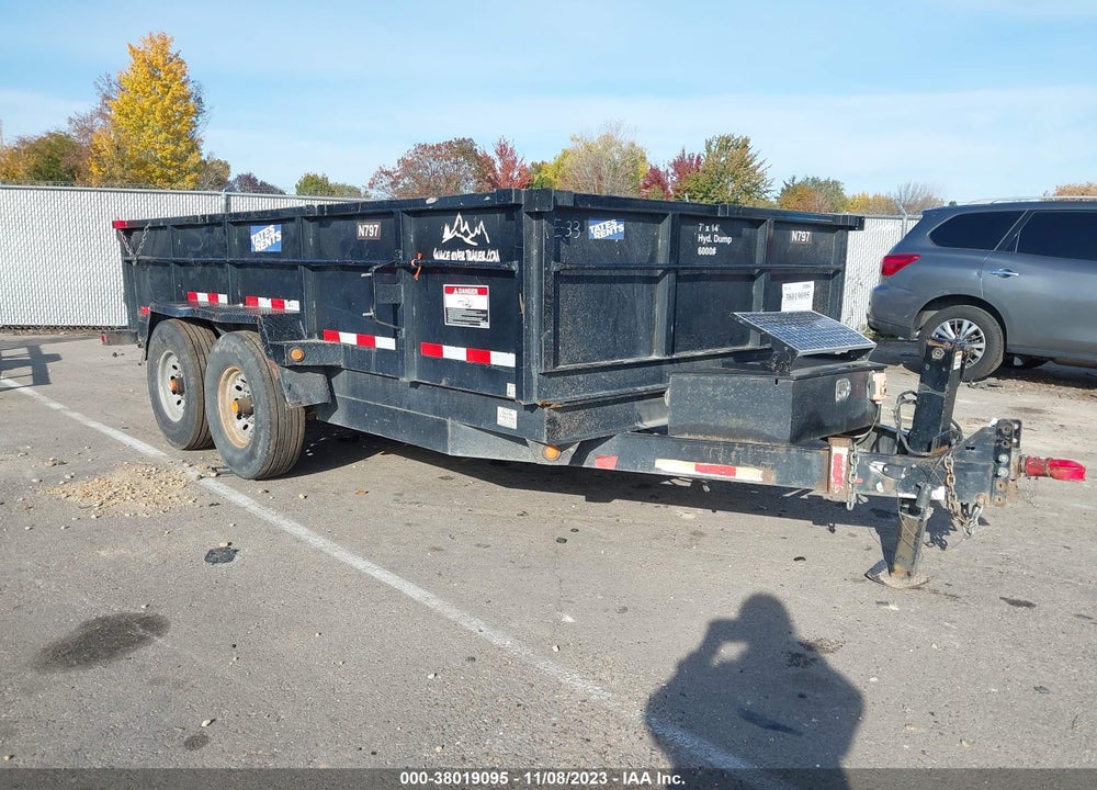 2018 SNAKE RIVER TRAILER DMP 714-K26 VIN: 5PTBD1426J1029845