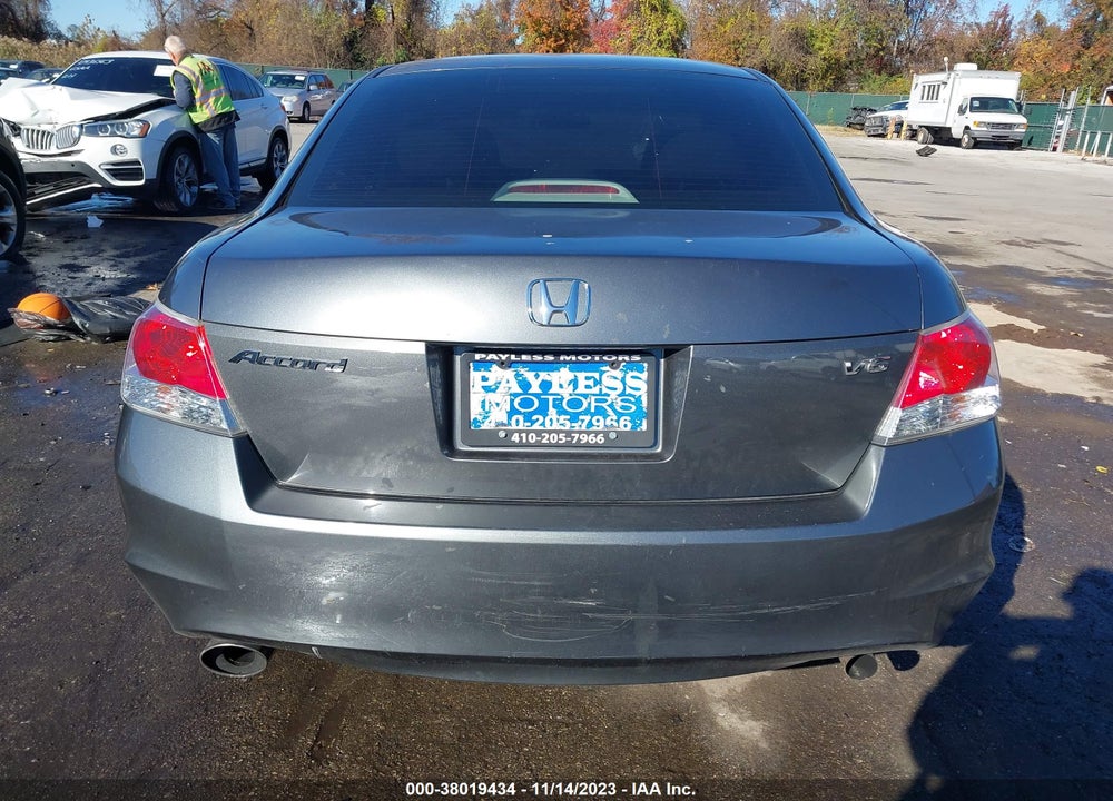 2010 HONDA ACCORD 3.5 EX VIN: 5KBCP3F72AB009074