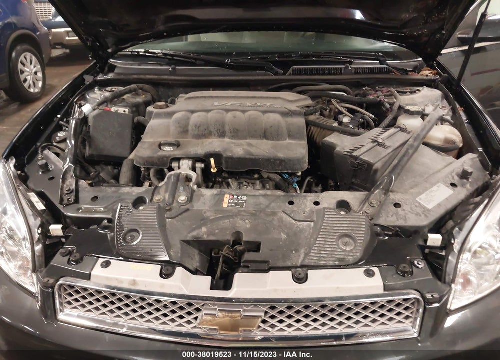 2016 CHEVROLET IMPALA LIMITED LS VIN: 2G1WA5E35G1189341