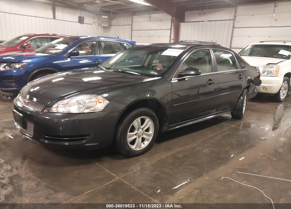 2016 CHEVROLET IMPALA LIMITED LS VIN: 2G1WA5E35G1189341