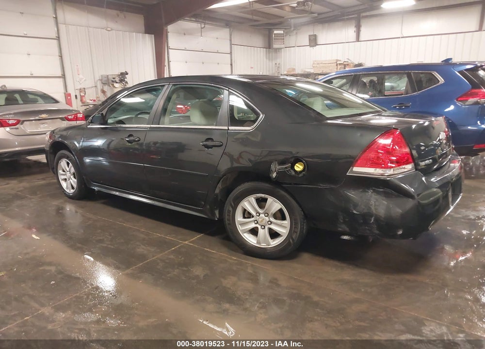 2016 CHEVROLET IMPALA LIMITED LS VIN: 2G1WA5E35G1189341