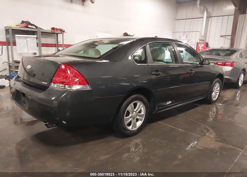 2016 CHEVROLET IMPALA LIMITED LS VIN: 2G1WA5E35G1189341