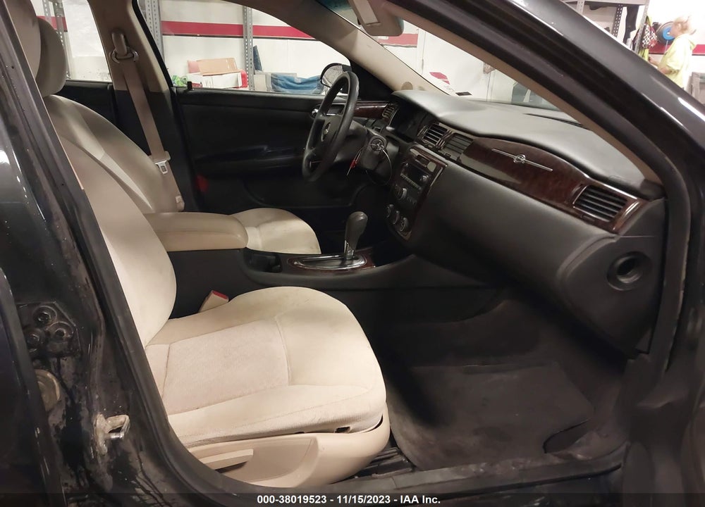 2016 CHEVROLET IMPALA LIMITED LS VIN: 2G1WA5E35G1189341