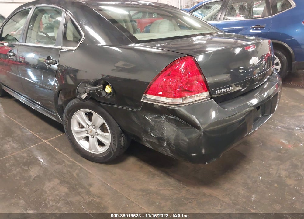 2016 CHEVROLET IMPALA LIMITED LS VIN: 2G1WA5E35G1189341