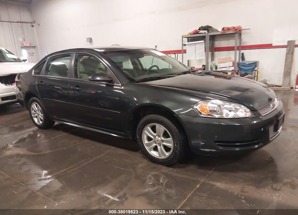 2016 CHEVROLET IMPALA LIMITED LS VIN: 2G1WA5E35G1189341