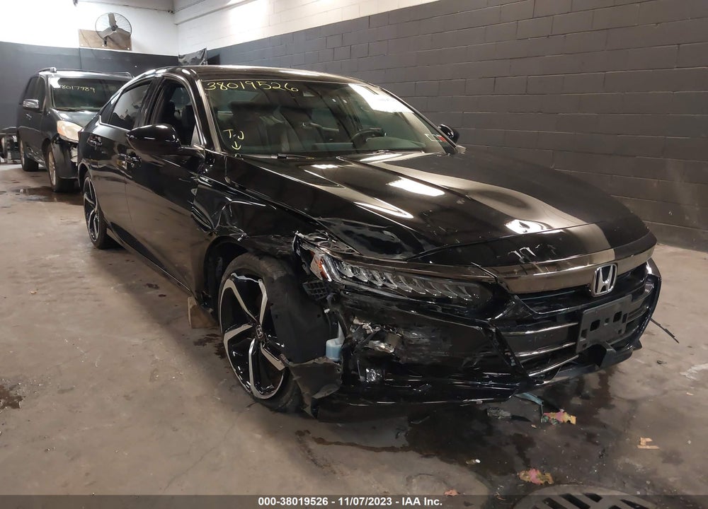 2021 HONDA ACCORD SPORT VIN: 1HGCV1F33MA095242