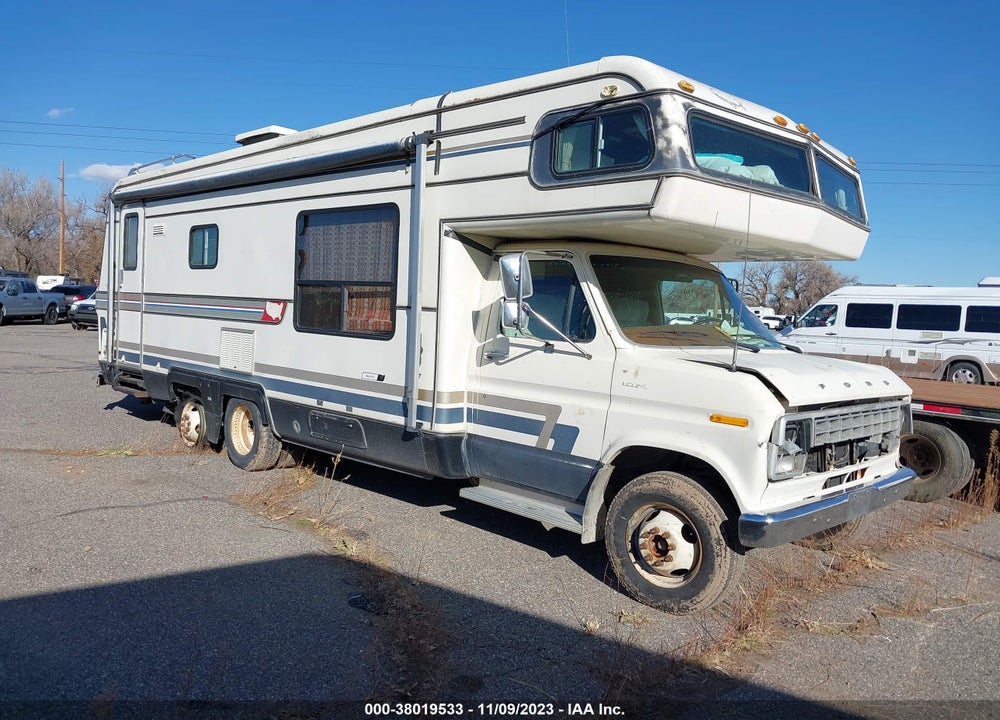 1982 MONACO MOTORIZED HOME VIN: 1FDKE30LXCHB48762