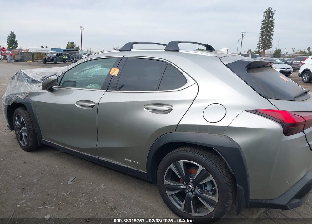 2021 LEXUS UX 250H VIN: JTHX9JBH5M2046834