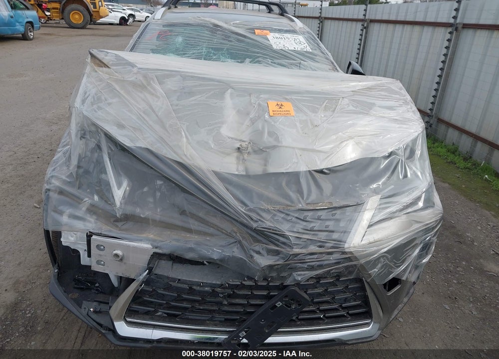 2021 LEXUS UX 250H VIN: JTHX9JBH5M2046834