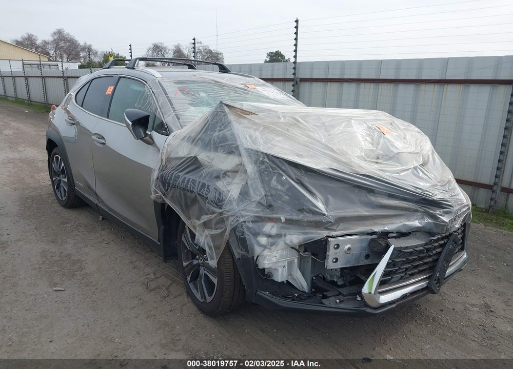 2021 LEXUS UX 250H VIN: JTHX9JBH5M2046834