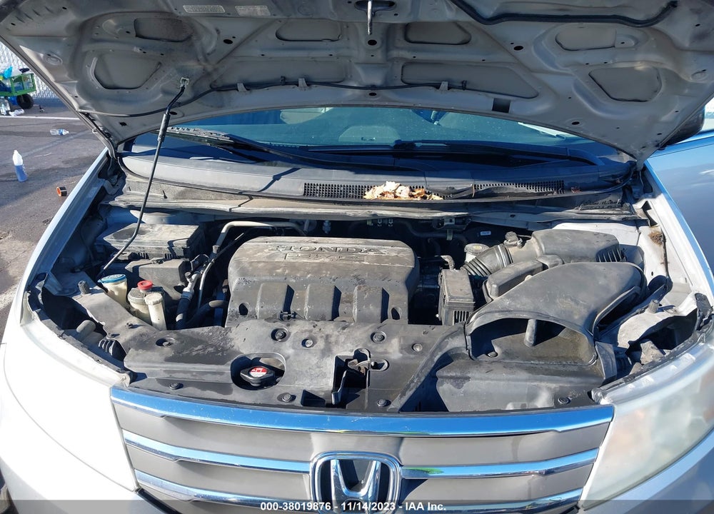 2012 HONDA ODYSSEY EX-L VIN: 5FNRL5H65CB052976