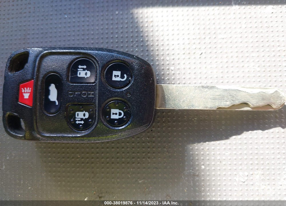 2012 HONDA ODYSSEY EX-L VIN: 5FNRL5H65CB052976