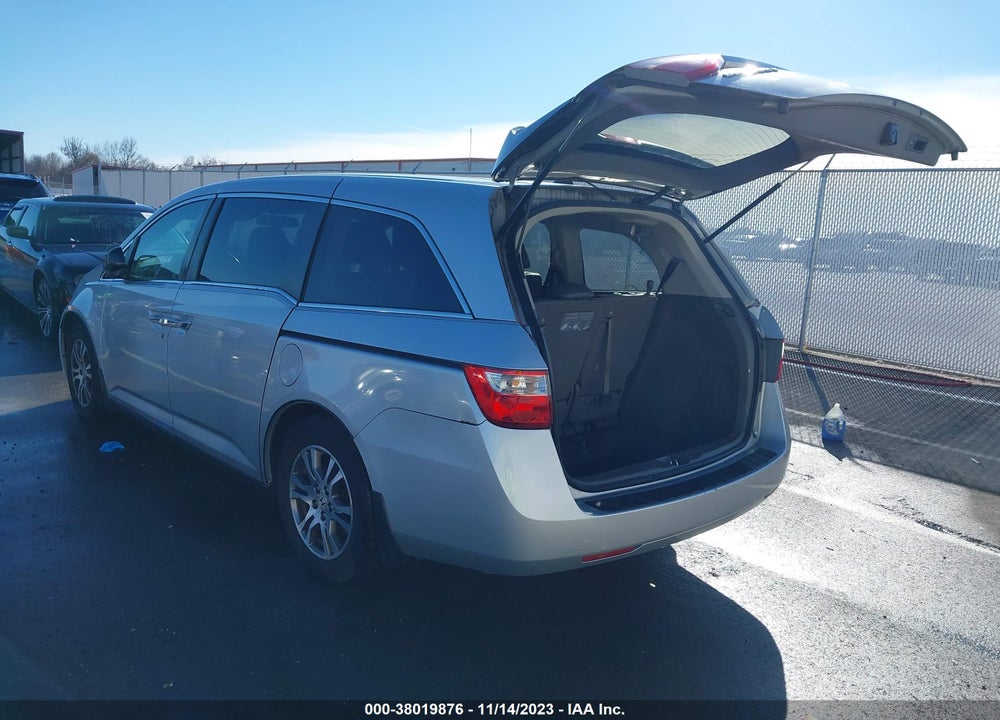 2012 HONDA ODYSSEY EX-L VIN: 5FNRL5H65CB052976