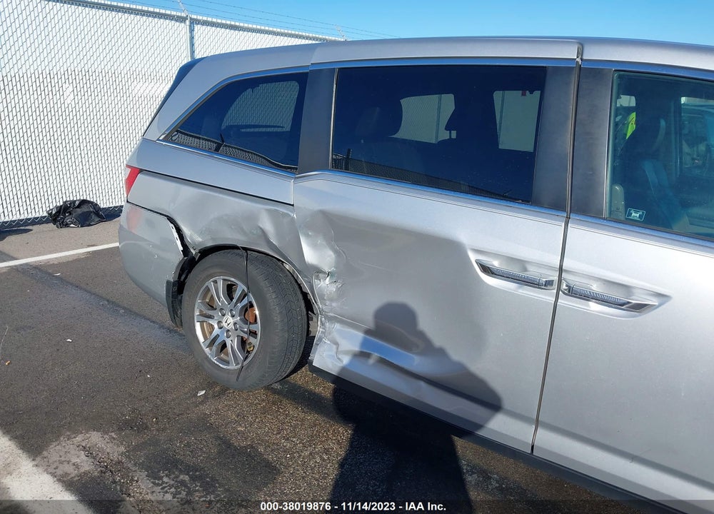 2012 HONDA ODYSSEY EX-L VIN: 5FNRL5H65CB052976
