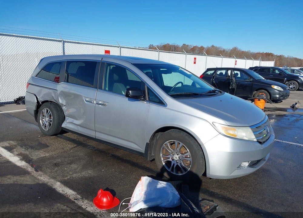 2012 HONDA ODYSSEY EX-L VIN: 5FNRL5H65CB052976