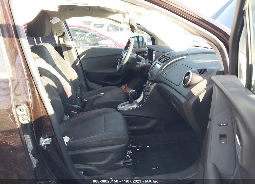 2016 CHEVROLET TRAX LT VIN: KL7CJLSB0GB607375