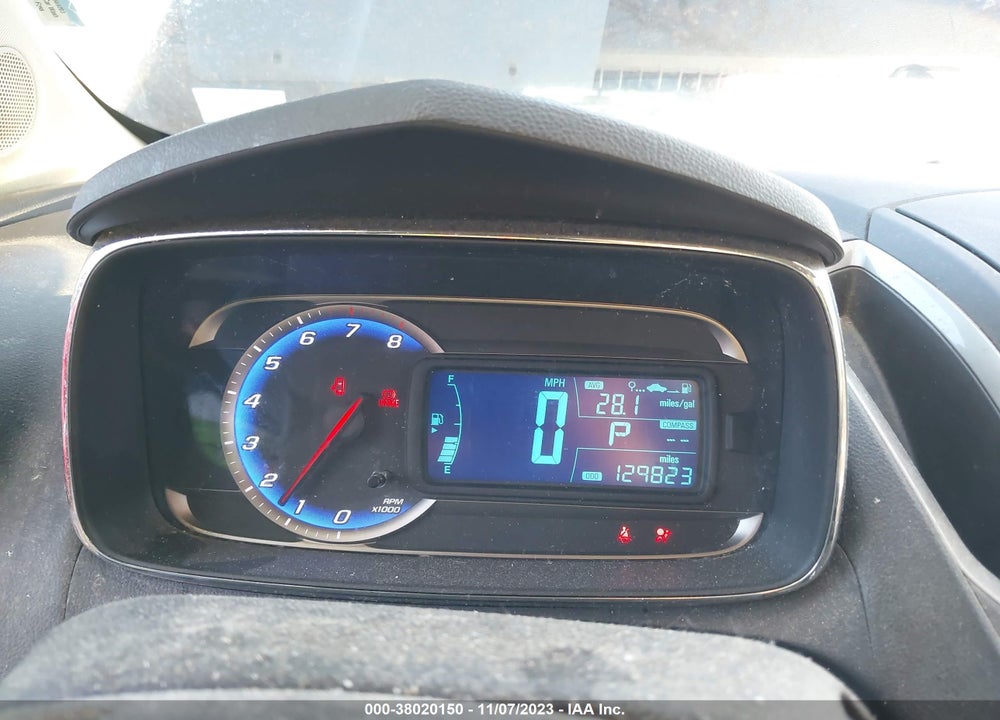 2016 CHEVROLET TRAX LT VIN: KL7CJLSB0GB607375