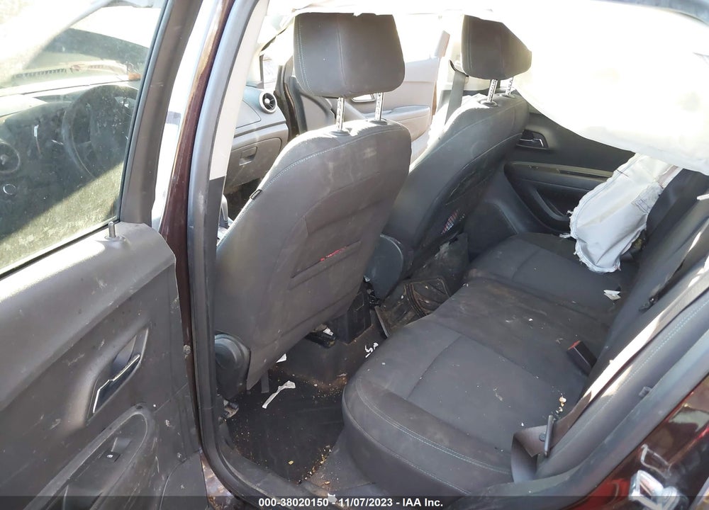 2016 CHEVROLET TRAX LT VIN: KL7CJLSB0GB607375