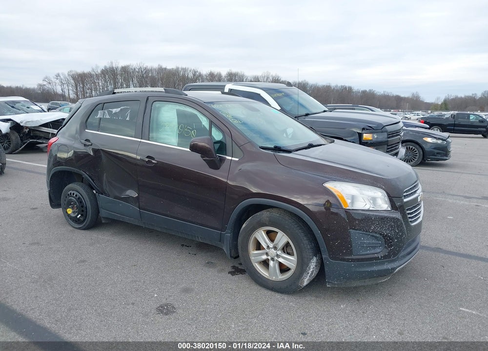 2016 CHEVROLET TRAX LT VIN: KL7CJLSB0GB607375
