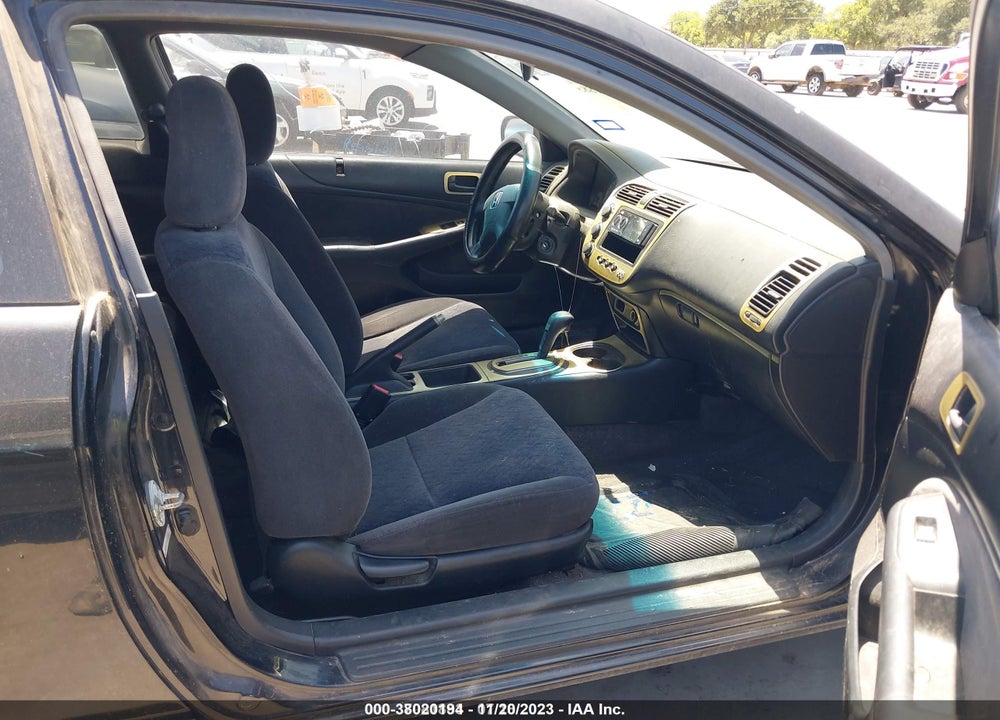 2001 HONDA CIVIC LX VIN: 1HGEM22541L097431