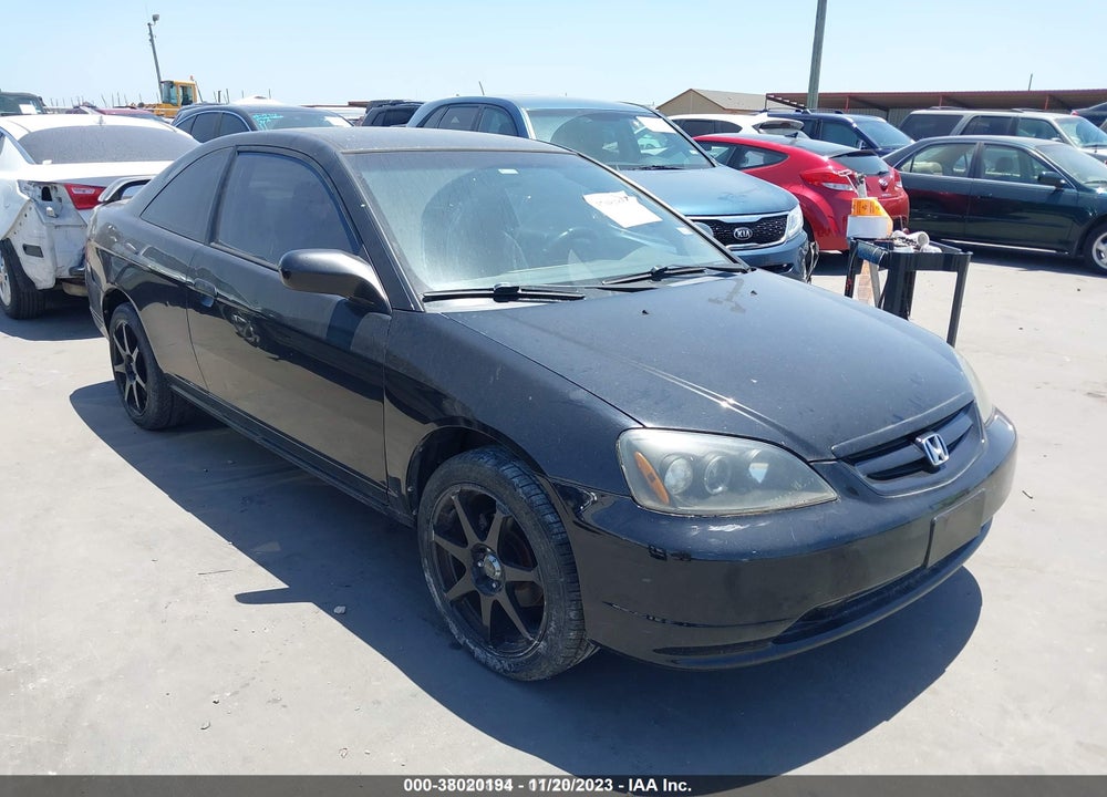 2001 HONDA CIVIC LX VIN: 1HGEM22541L097431