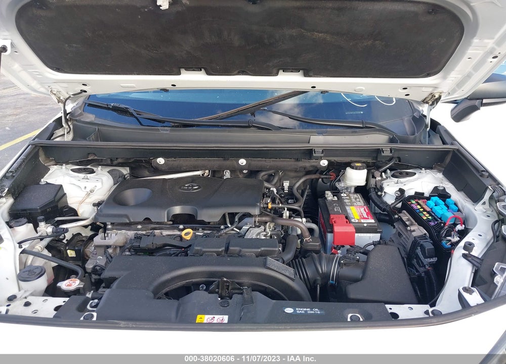 2021 TOYOTA RAV4 LE VIN: 2T3H1RFV3MC152686