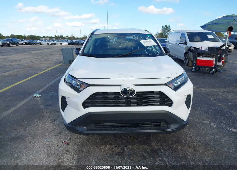 2021 TOYOTA RAV4 LE VIN: 2T3H1RFV3MC152686