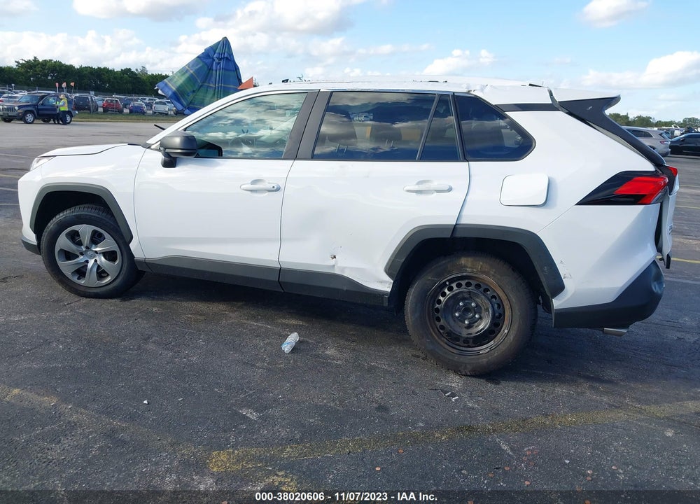 2021 TOYOTA RAV4 LE VIN: 2T3H1RFV3MC152686