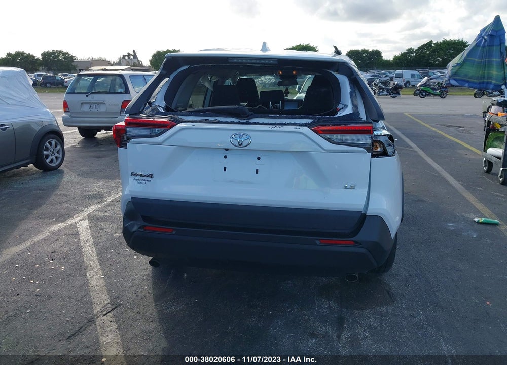 2021 TOYOTA RAV4 LE VIN: 2T3H1RFV3MC152686
