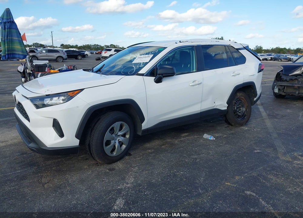 2021 TOYOTA RAV4 LE VIN: 2T3H1RFV3MC152686