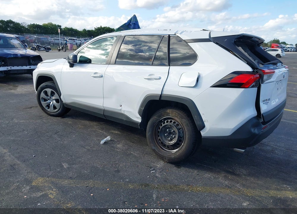 2021 TOYOTA RAV4 LE VIN: 2T3H1RFV3MC152686