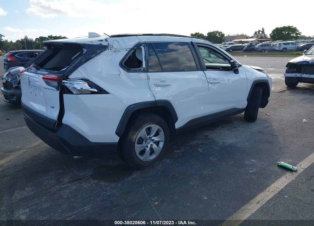 2021 TOYOTA RAV4 LE VIN: 2T3H1RFV3MC152686