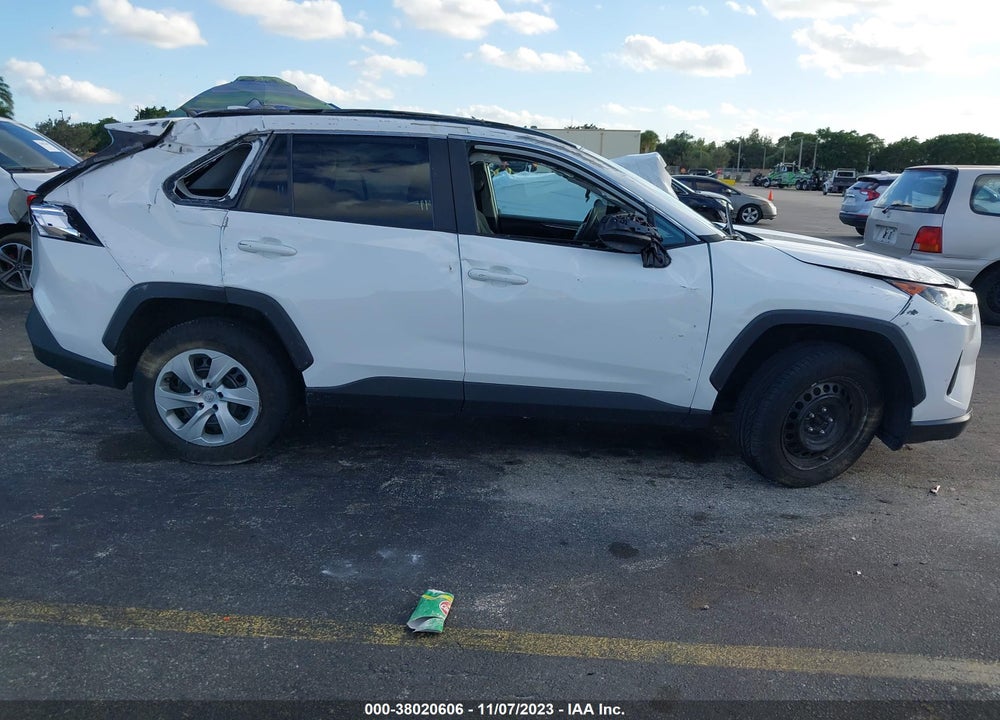2021 TOYOTA RAV4 LE VIN: 2T3H1RFV3MC152686