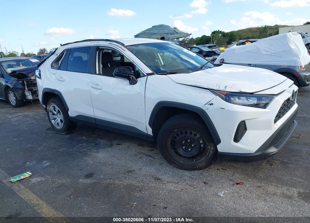 2021 TOYOTA RAV4 LE VIN: 2T3H1RFV3MC152686